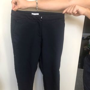 Navy Blue Office Pants